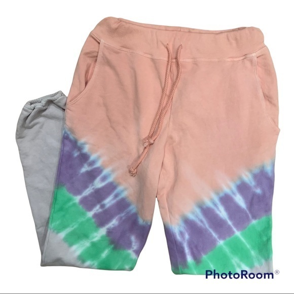 NWOT Daydreamer Tie-Dye Joggers - Picture 4 of 6